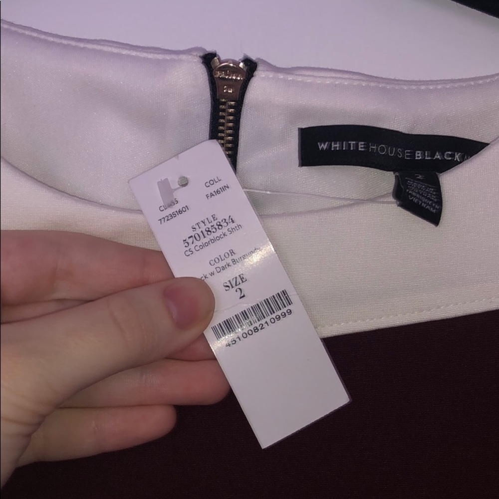NWT White House Black Market formal dress - Picture 2 of 5